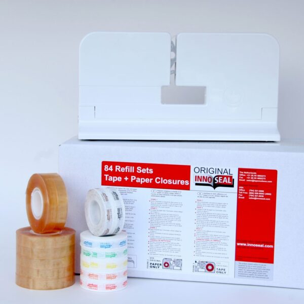 Innoseal Professional tape and paper refills - Clear Tape