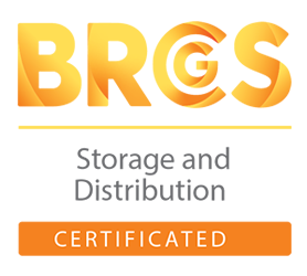 BRCGS - Storage and Distrubution certificated